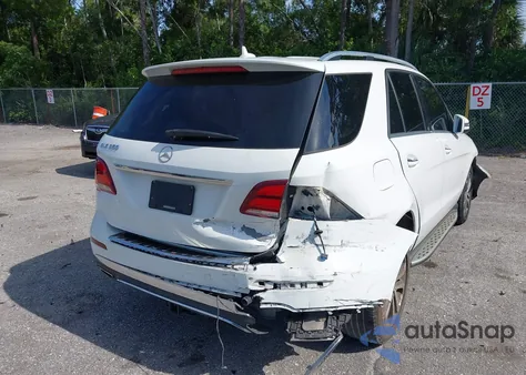 2016 Mercedes-Benz Gle 350 из США, поврежденный, VIN 4JGDA5JB0GA767973